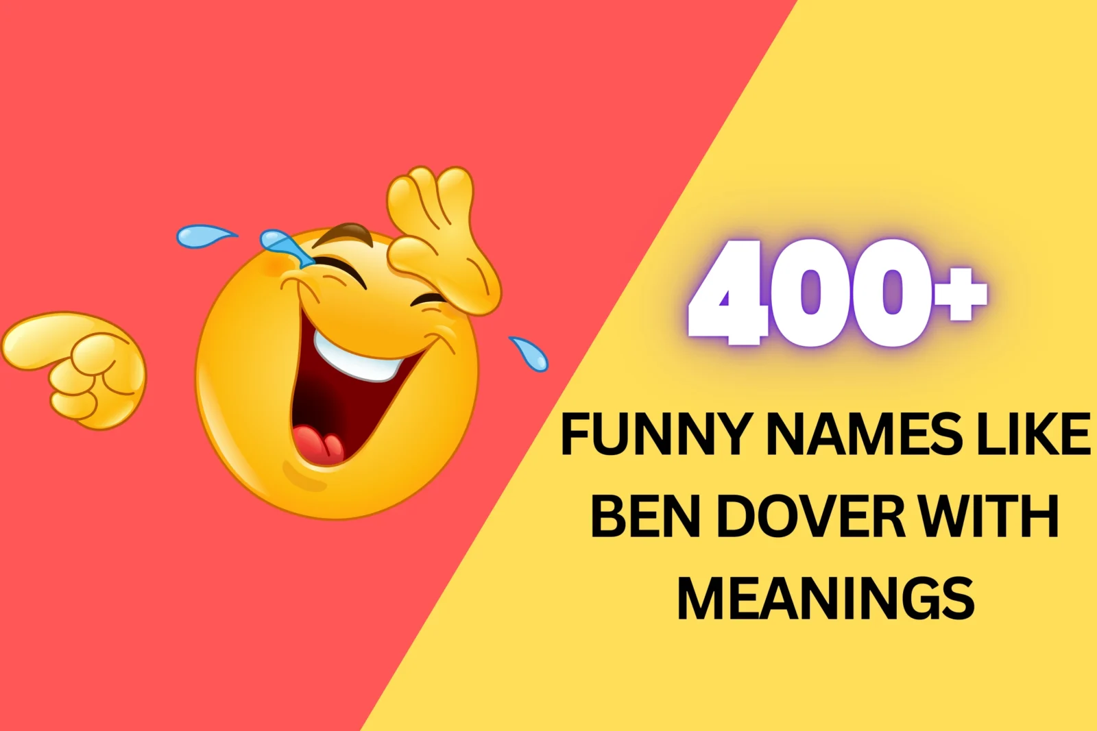 Funny Names Like Ben Dover