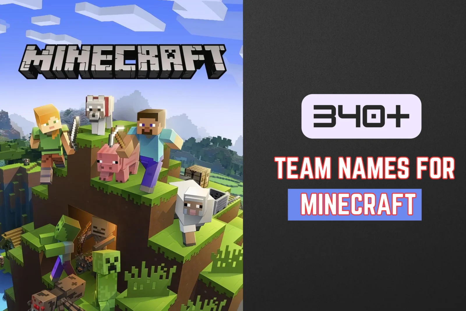 Minecraft Team Names