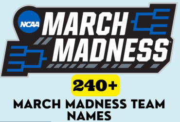 March Madness Team Names