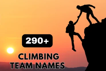 Climbing Team Names