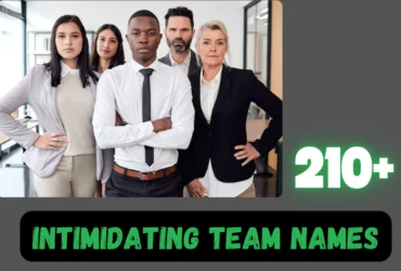 Intimidating Team Names