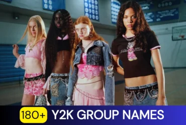 Y2K Group Names