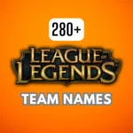 League of Legends Team Names