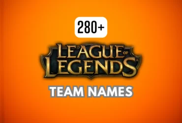 League of Legends Team Names