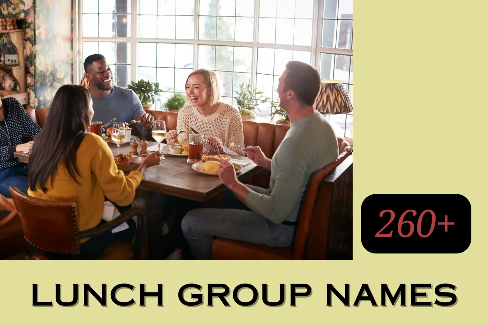 Lunch Group Names