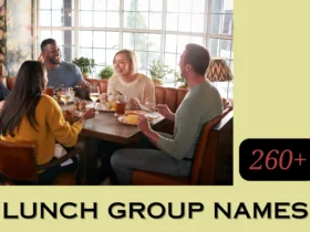 Lunch Group Names