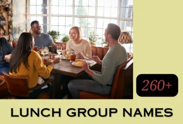 Lunch Group Names