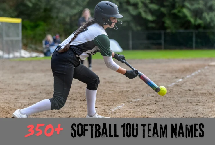 Softball 10U Team Names