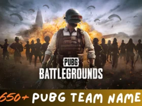 PUBG Team Names