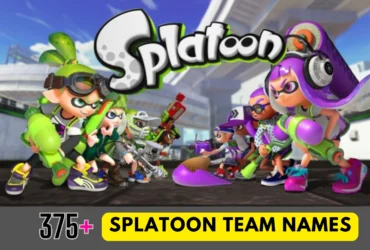 Splatoon Team Names