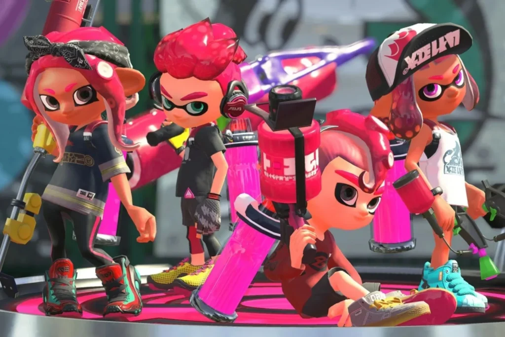 Clever Splatoon Squad Names