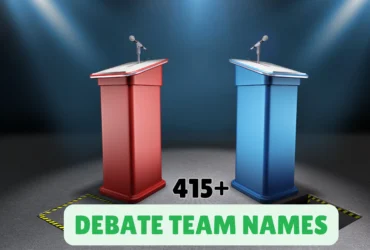 Debate Team Names
