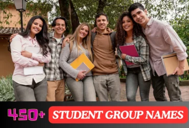 Student Group Names