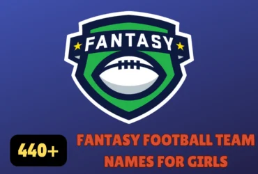 Fantasy Football Team Names for Girls