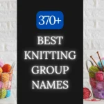 Knitting Group Names