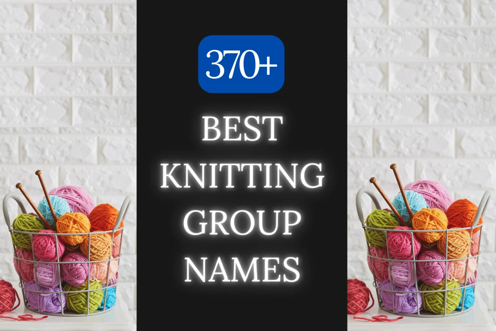 Knitting Group Names