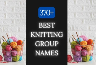 Knitting Group Names