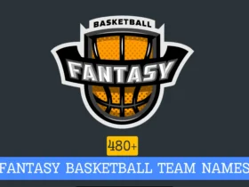 Fantasy Basketball Team Names