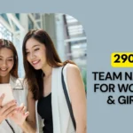 Team Names for Women & Girls