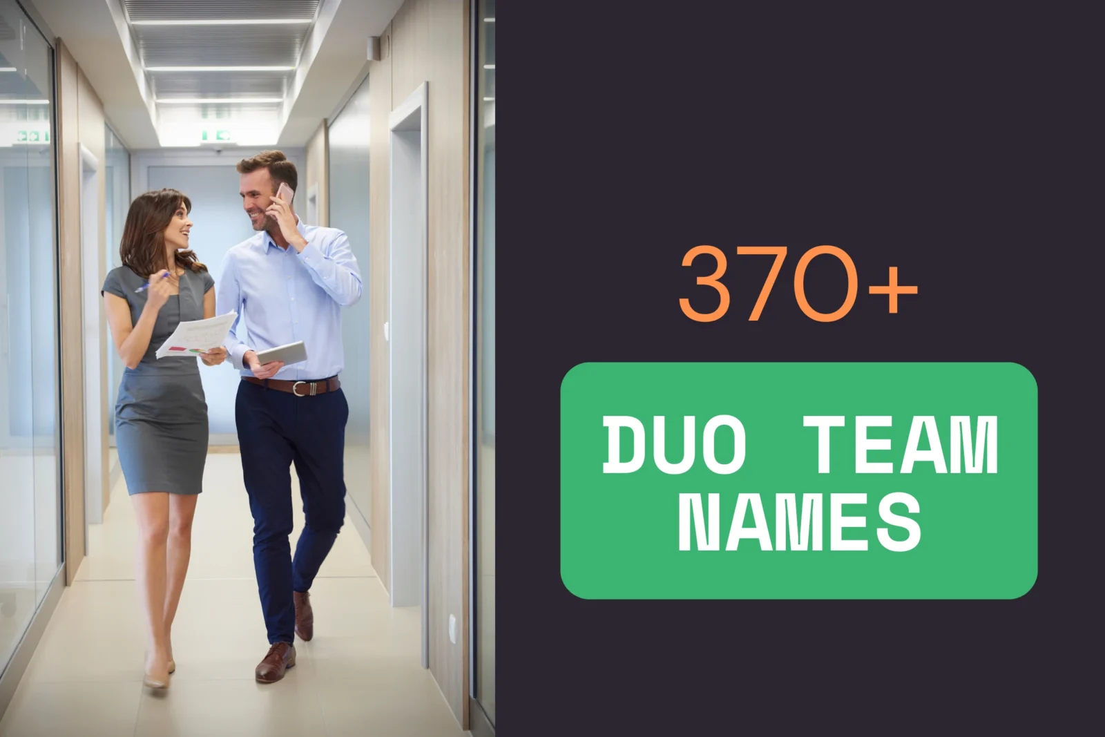 Duo Team Names