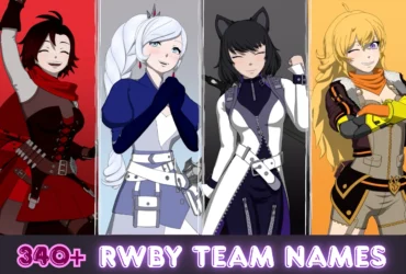 RWBY Team Names