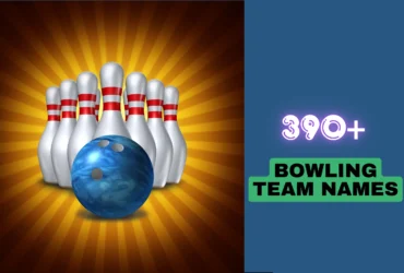 Bowling Team Names