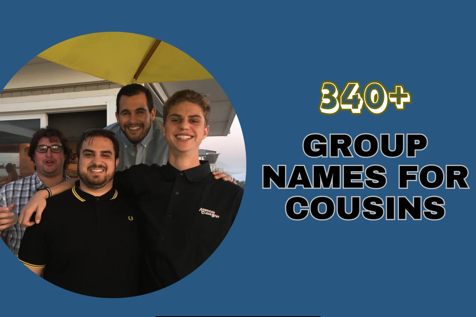 Group Names for Cousins