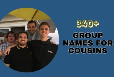 Group Names for Cousins