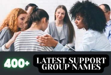 Support Group Names