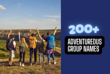 Adventurous Group Names