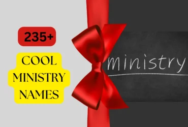 Ministry Names