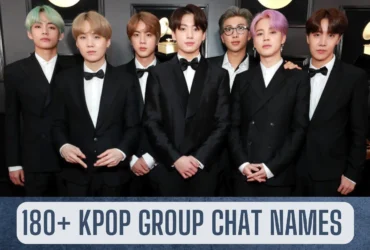 K-pop Group Chat Names