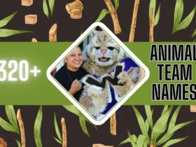 Animal Team Names