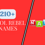 Rebel Group Names
