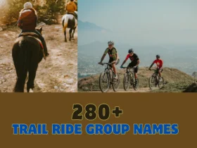 Trail Ride Group Names