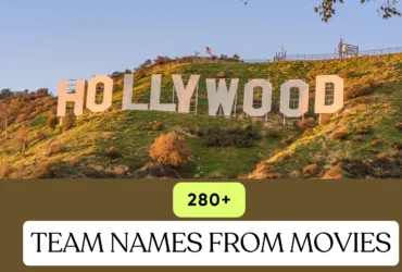 Team Names from Movies