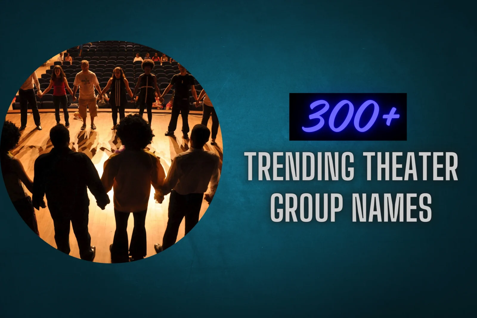 Theater Group Names