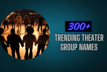 Theater Group Names