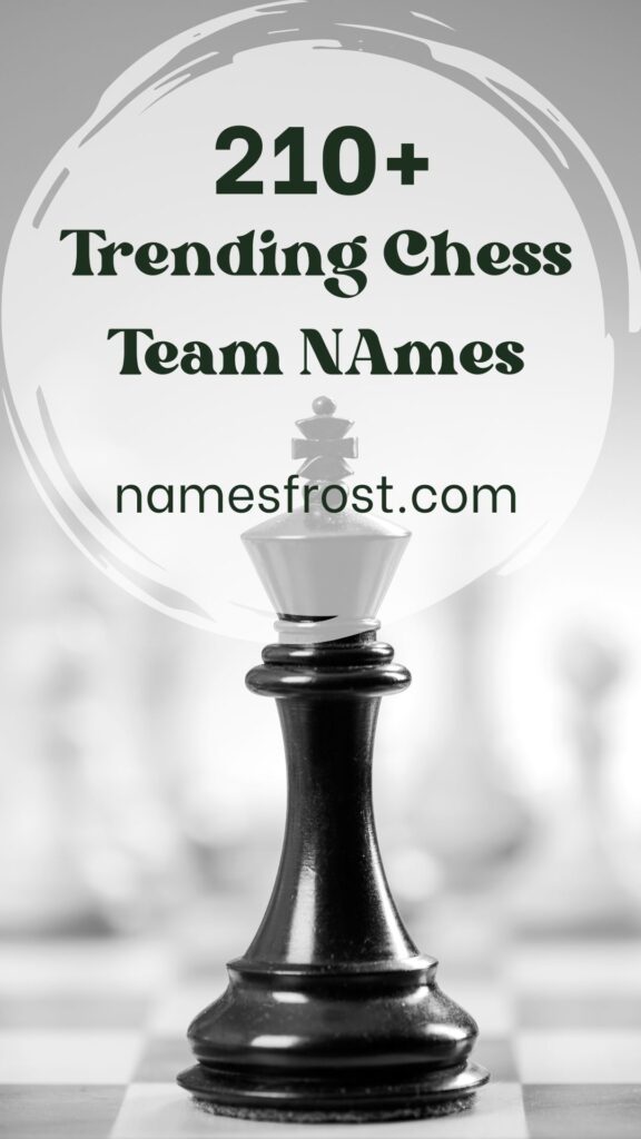 Trending Chess Team Names