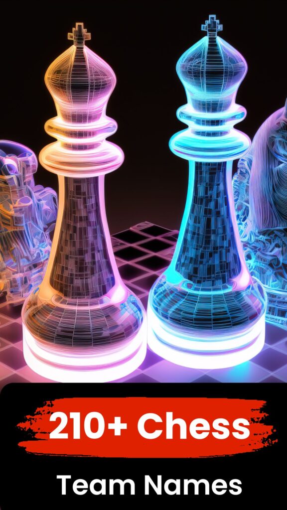 top chess team names