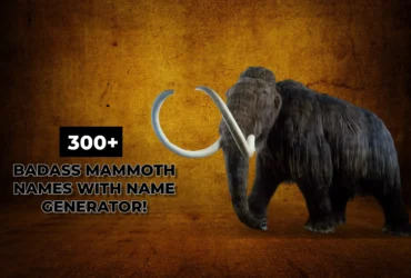 Mammoth Names