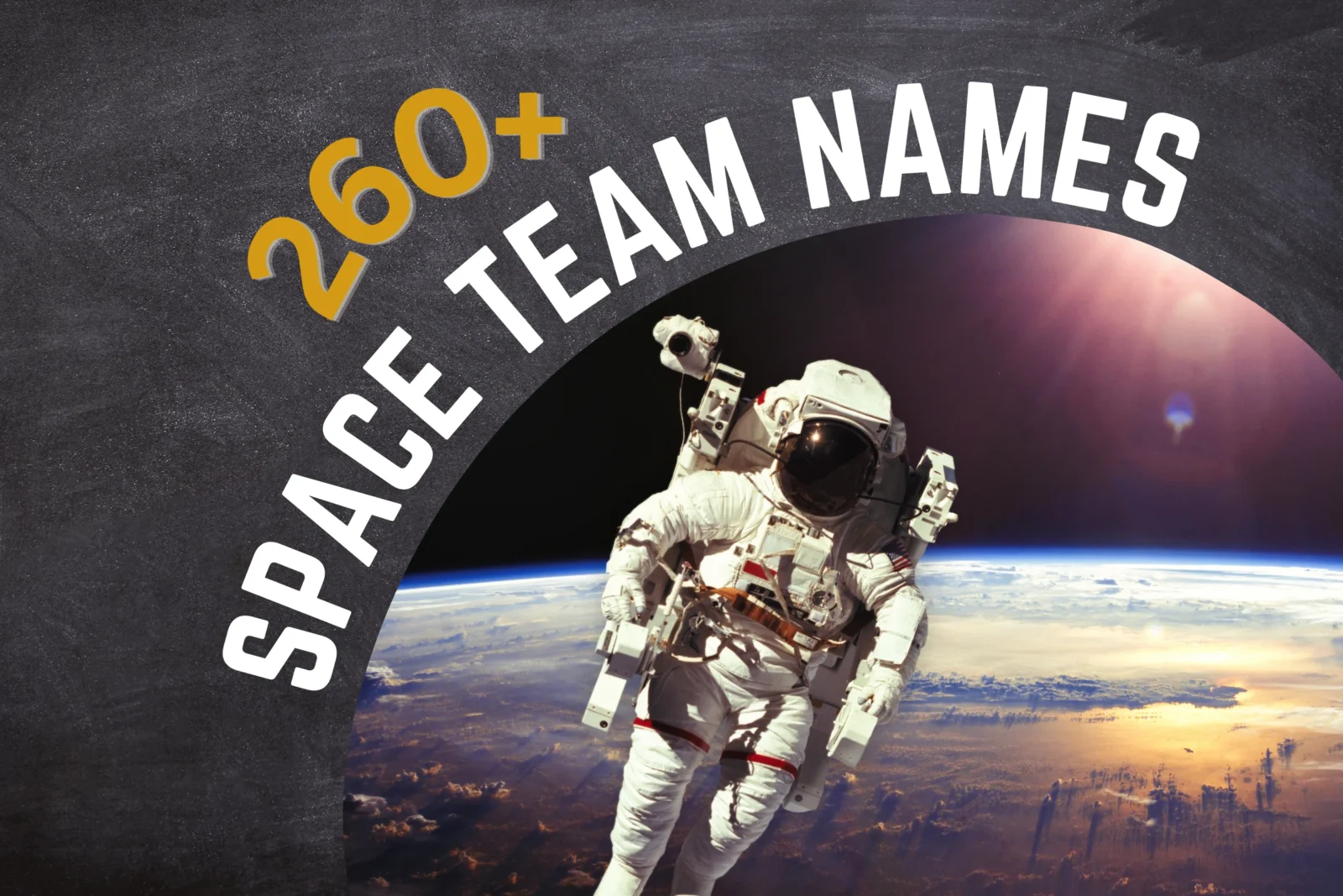 Space Team Names