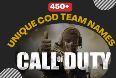 COD Team Names