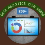 Data Analytics Team Names