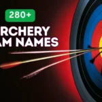 Archery Team Names