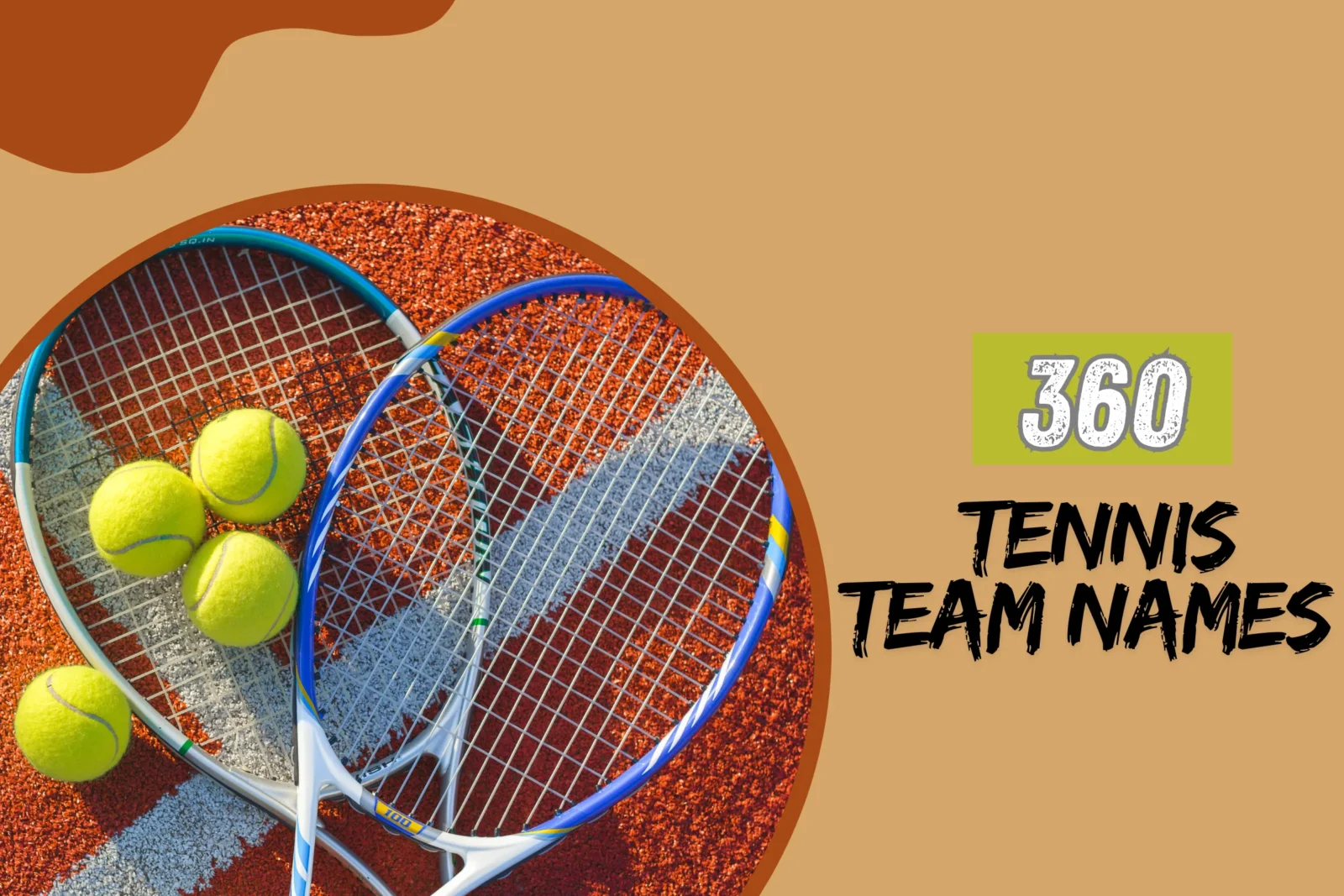 Tennis Team Names