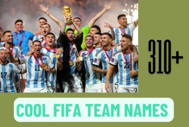 FIFA Team Names