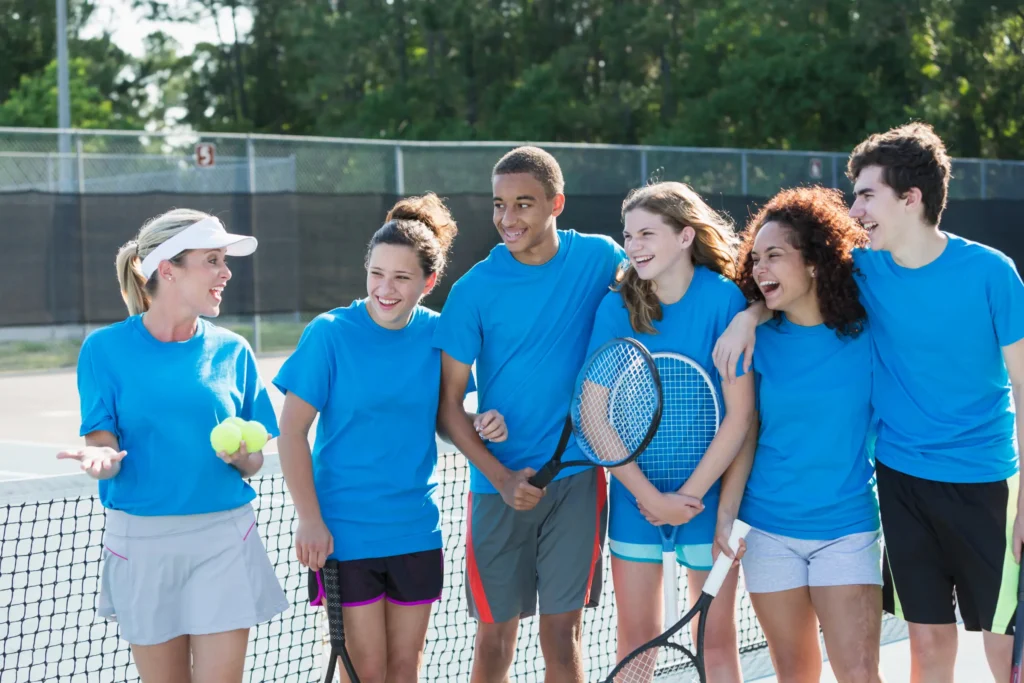 Cool Tennis Team Names