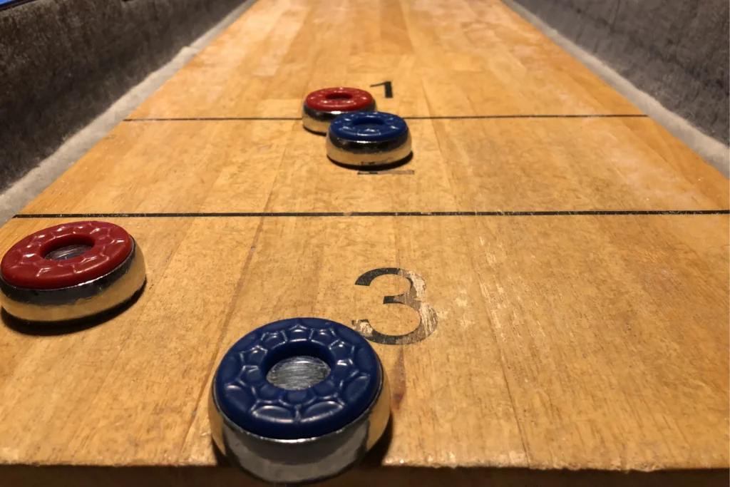 Professional Shuffleboard Names