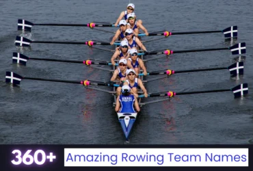 Rowing Team Names